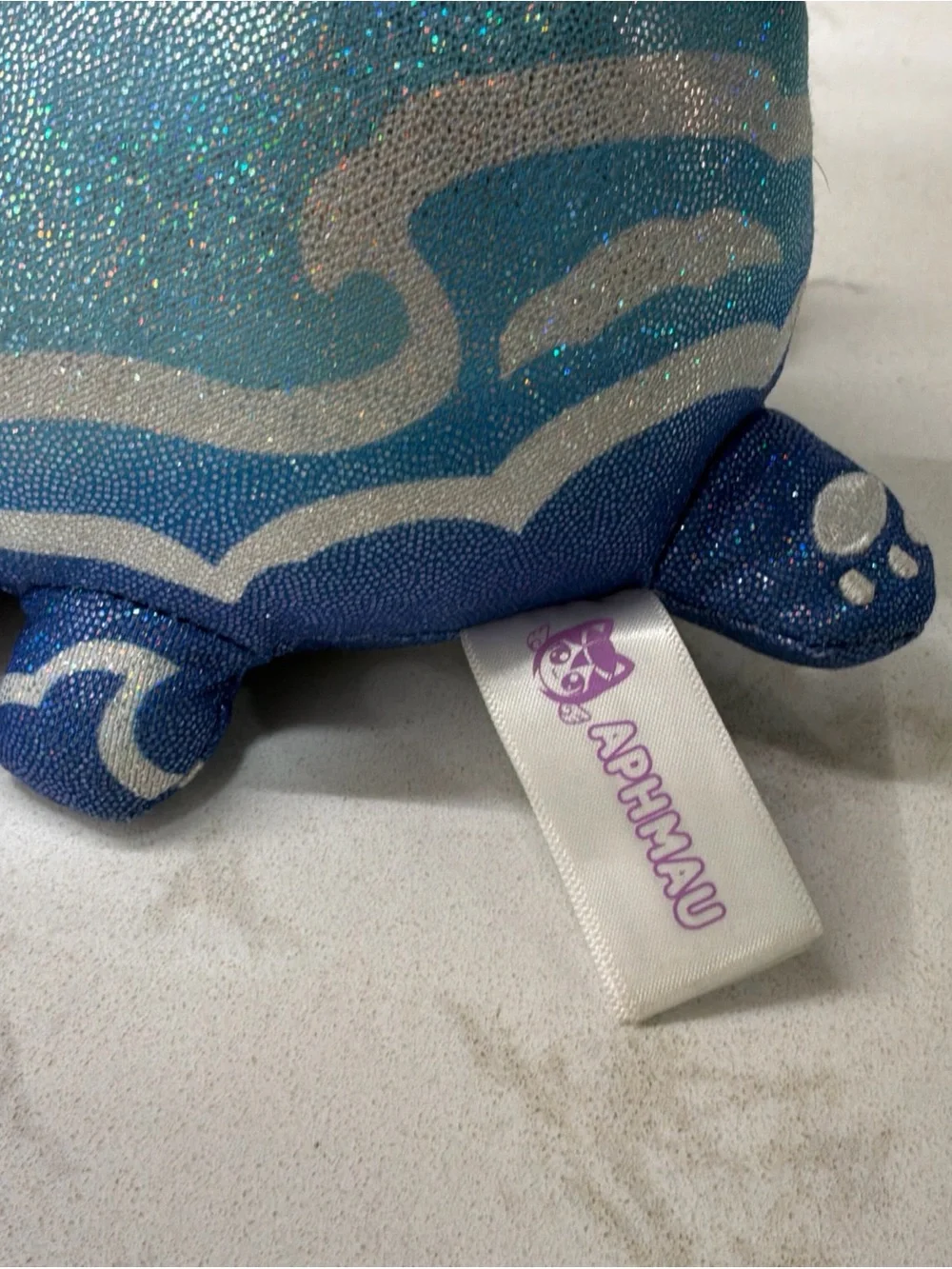 Aphmau MeeMeows 6” Mystery Plush Litter 8 Elemental Water Cat Blue Waves